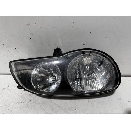 Toyota Corolla Right Head Light AE112 10/1999-11/2001