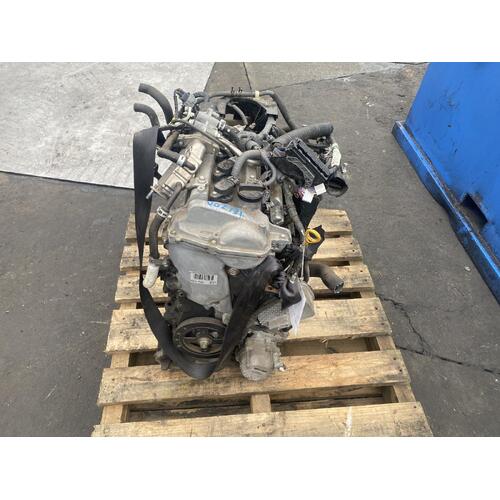 Toyota Prius C 1.5L Hybrid Petrol Engine 1NZ-FXE NHP10 12/2011-03/2020