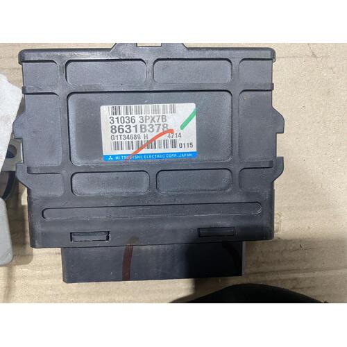 Mitsubishi Mirage Transmission ECU LA 12/2012-Current 