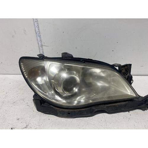 Subaru Impreza Right Head Light G2 09/2005-04/2007