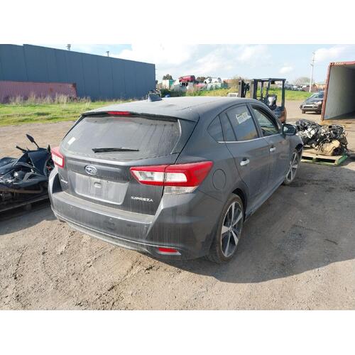 Subaru Impreza Tailgate Hatch G5 Paint 61K 11/2016-onwards