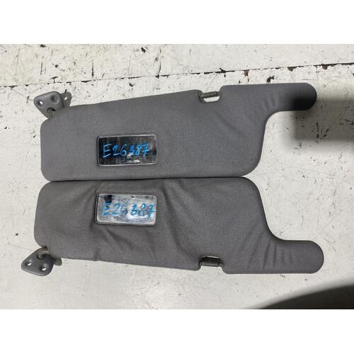 Toyota Corolla Sun Visors AE102 09/1994-10/1999