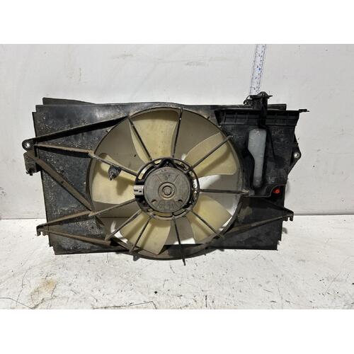 Toyota Corolla Fan Assembly ZZE122 12/2001-06/2007