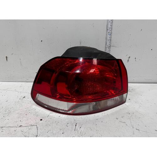 Volkswagen Golf Left Tail Light Gen6 10/2008-03/2013