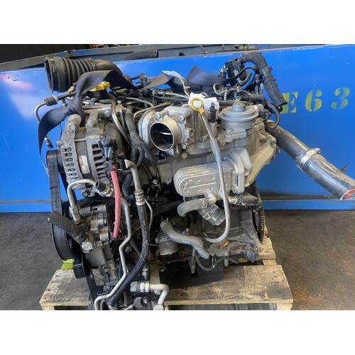 Chrysler Voyager Engine 2.8L Turbo Diesel RG 03/08-06/11