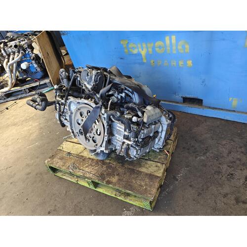 Subaru Libert 2.5L Petrol Engine FB25 6th Gen 11/2017-04/2021