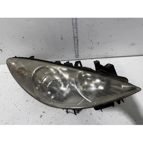 Peugeot 307 Right Head Light T6 10/2005-02/2009