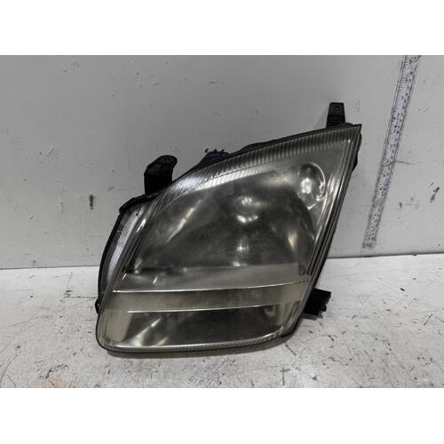 Holden Cruze Left Head Light YG 06/2002-12/2006