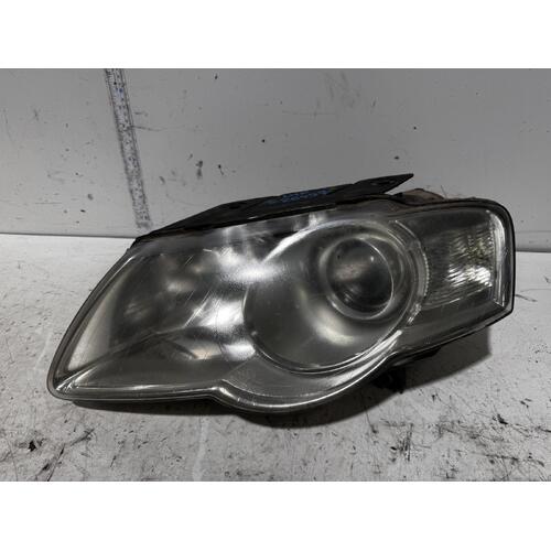 Volkswagen Passat Left Head Light 3C 03/2006-09/2010