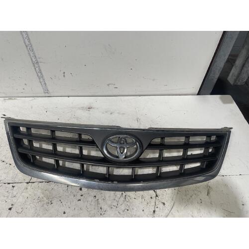 Toyota Aurion Radiator Grille GSV40 10/2006-08/2009