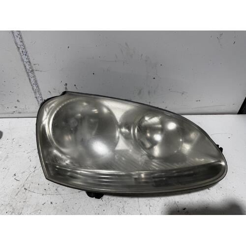 Volkswagen Golf Right Head Light GEN 5 06/2004-02/2009