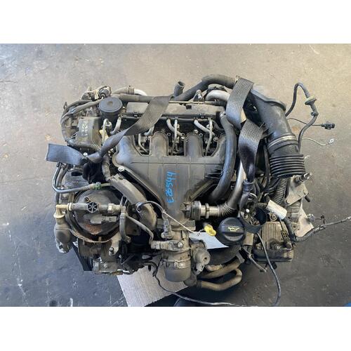 Peugeot 308 Engine 2.0 Turbo DIesel T7 DW10BTED4 09/07-09/14