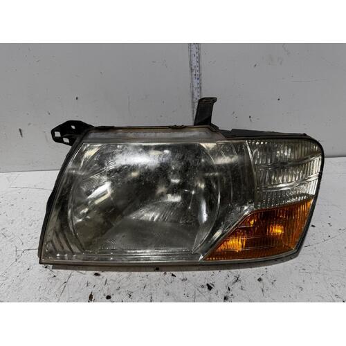 Mitsubishi Pajero Left Head Light NM 05/2000-10/2002