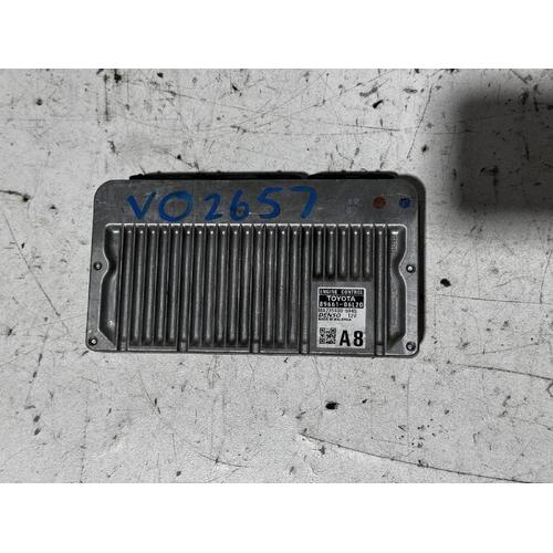 Toyota Camry Engine ECU AVV50 12/2011-10/2017