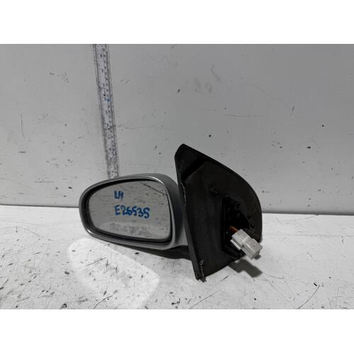 Holden Barina Left Door Mirror TK 12/2005-06/2008