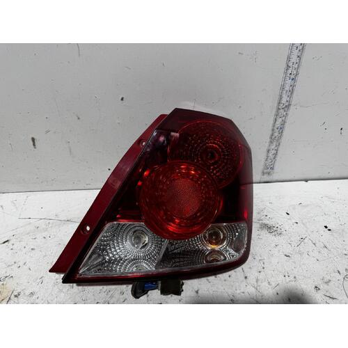 Holden Barina Right Tail Light TK 12/2005-06/2008