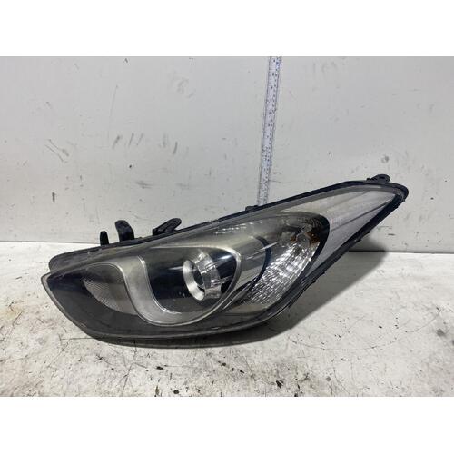 Hyundai I30 Left Head Light GD 03/2012-02/2017