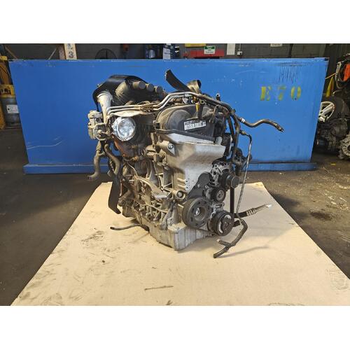 Volkswagen Polo 1.2L Turbo Petrol Engine CZJC 6R 05/2014-09/2017