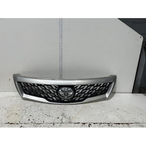 Toyota Aurion Grille GSV40 08/2009-03/2012