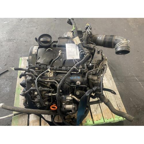 Volkswagen Tiguan Engine 2.0l Turbo Diesel CBAB 5N 07-2009/08/2016