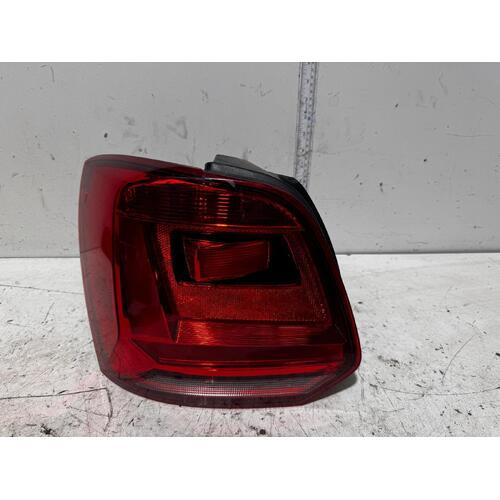 Volkswagen Polo Left Tail Light 6R 05/2014-09/2017