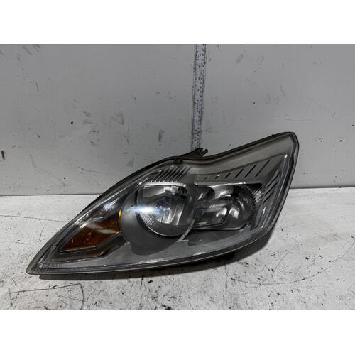 Ford Focus Left Head Light LV 11/2008-07/2011