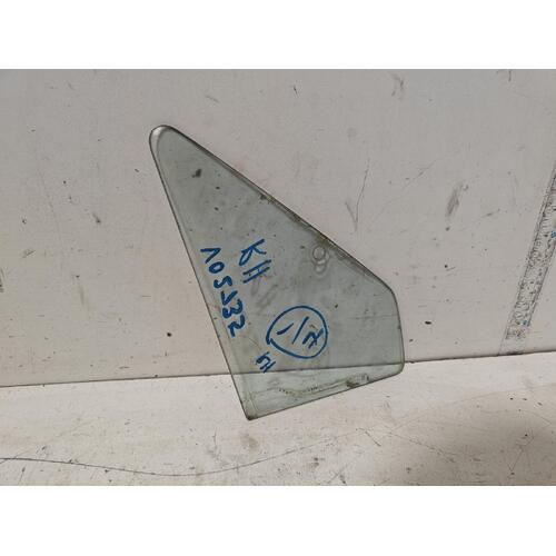 Toyota Hilux Right Front Door 1/4 Glass LN106 10/1988-09/1997