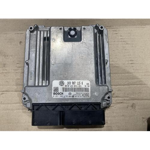 Volkswagen Golf Engine ECU A5 07/2004-02/2009