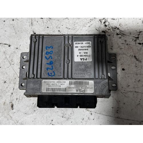 Citroen C3 Engine ECU 12/2002-10/2010