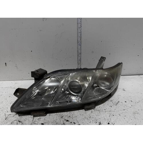 Toyota Camry Left Head Light ACV40 06/2006-06/2009