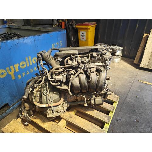 Toyota Camry Automatic Transmission AVV50 03/12-09/17