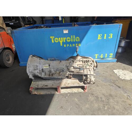 Toyota Prado Automatic Transmission GRJ120 09/04-10/09