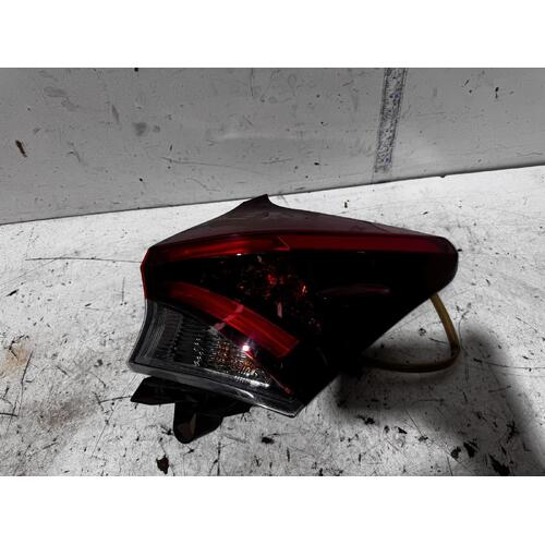 Toyota Corolla Right Tail Light ZRE182 03/2015-06/2018