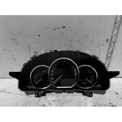 Toyota Corolla Instrument Cluster ZRE182 06/2015-06/2018