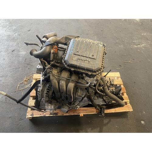 Volkswagen Up Engine 1.0L Petrol CHYB 10/12-12/14