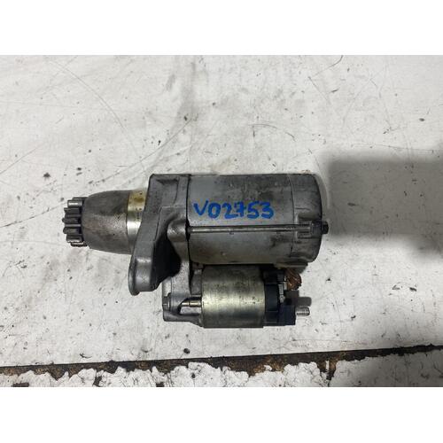 Toyota RAV4 Starter Motor GSA33 08/2007-11/2012