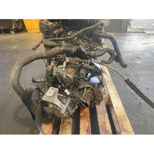 Volkswagen Up Manual Gearbox NZD 1.0L Petrol CHYB 10/12-12/14