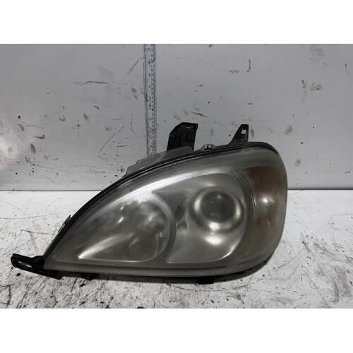 Mercedes M Class Left Head Light W163 10/2001-08/2005