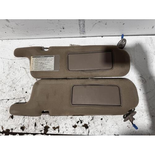 Toyota Prado Sun Visors VZJ95 08/1999-01/2003