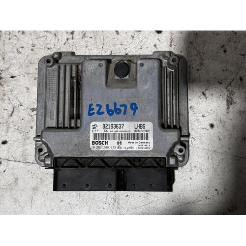 Holden Commodore Engine ECU VE 08/2006-05/2013