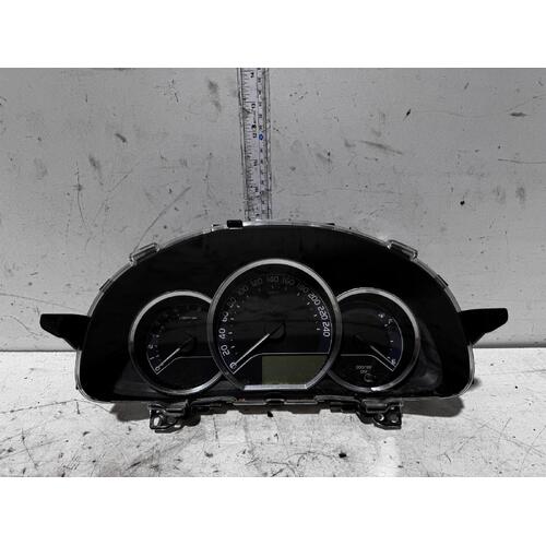 Toyota Corolla Instrument Cluster ZRE182 06/2015-06/2018