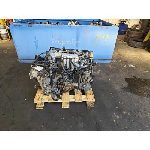 Toyota Corolla Engine AE112 10/98-11/01