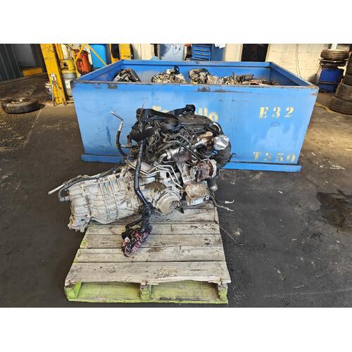 Audi A4 Engine CAGA 2.0L Turbo FWD B8 8K 08/09-06/12