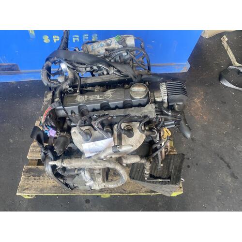 Holden Barina Engine 1.4 C14SE SB 04/94-02/01