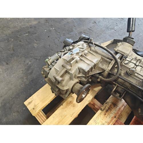 Great Wall X200/X240 Transfer Case CC6460KY Series 10/09-03/11