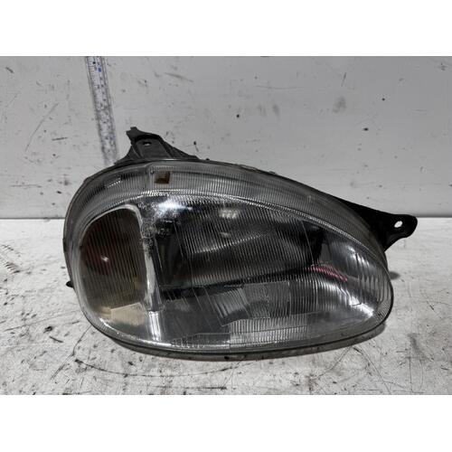 Holden Barina Right Head Light SB 04/1994-02/2001