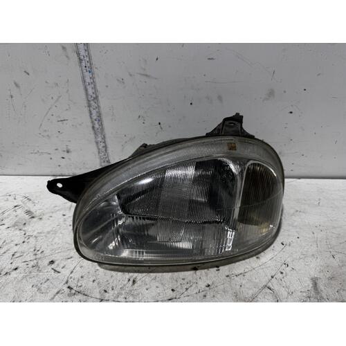 Holden Barina Left Head Light SB 04/1994-02/2001