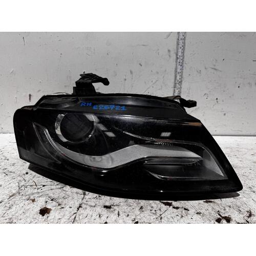 Audi A4 Right Head Light B8 02/2008-06/2012