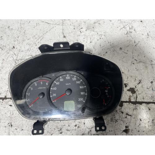 Mitsubishi Triton Instrument Cluster MN 08/2009-04/2015