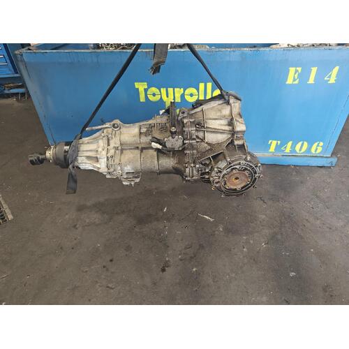 Audi A4 Manual Gearbox KCA 2.0L Turbo Petrol Quttro B8 8K 02/08-06/12